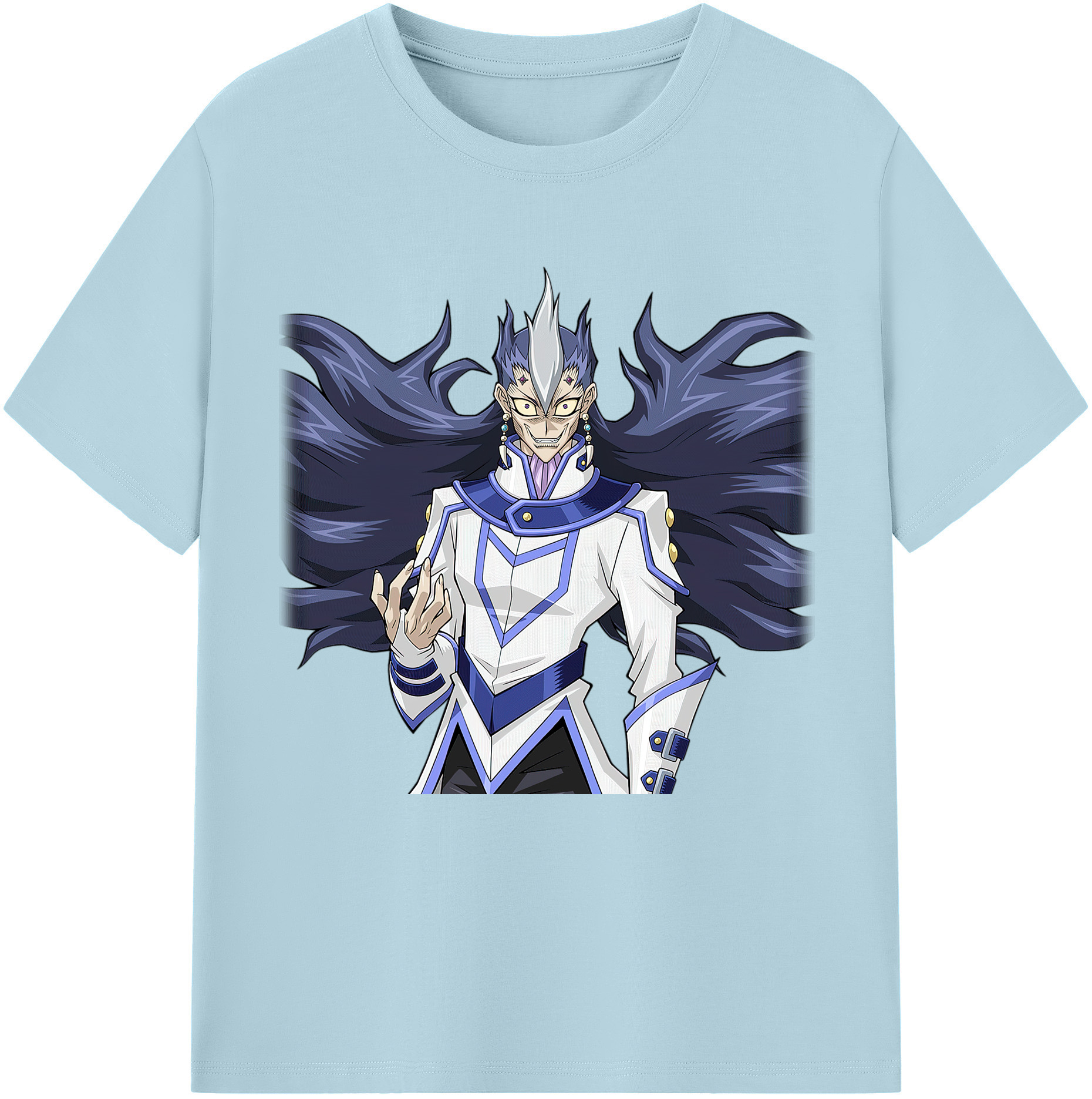 （画像用） 遊☆戯☆王 Yu-Gi-Oh! 綿100％半袖Tシャツ（フロントプリント）